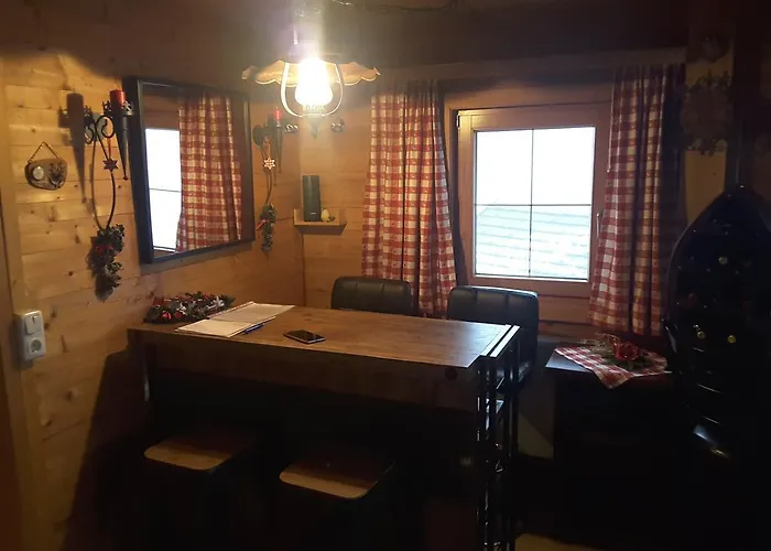 Steinwandhuette Деревянный коттедж Штуммерберг