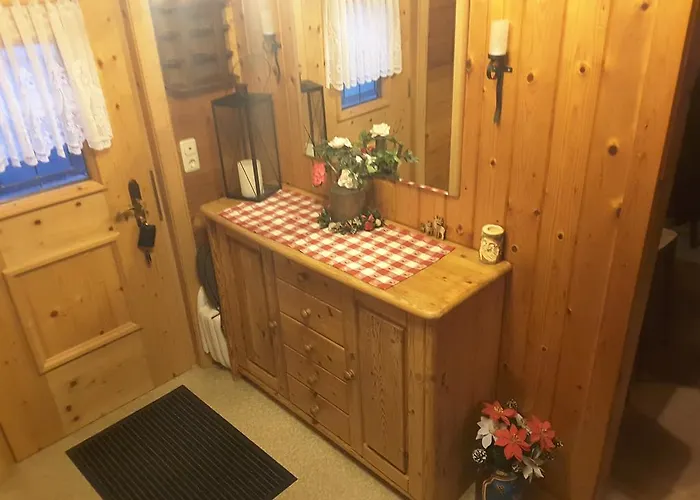 Деревянный коттедж Steinwandhuette Штуммерберг