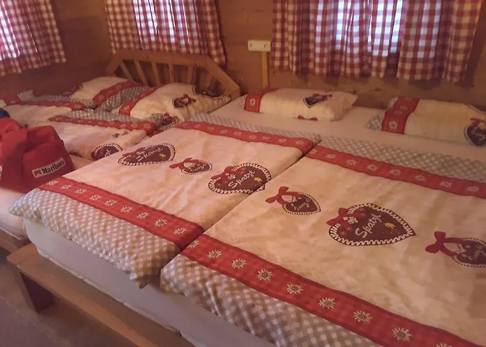 Steinwandhuette Alojamento de Turismo Selvagem Stummerberg