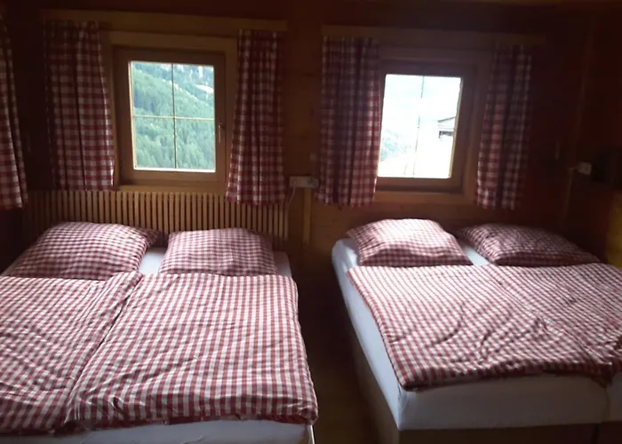 Steinwandhuette Alojamento de Turismo Selvagem *