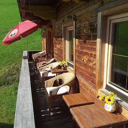 Lodge Steinwandhütte Stummerberg