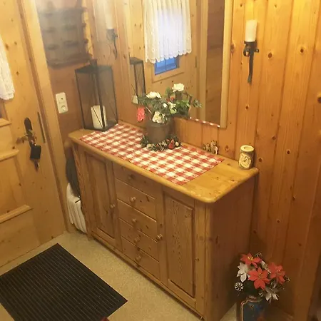 Деревянный коттедж Steinwandhuette Штуммерберг