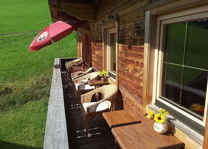 Hytte Steinwandhuette Stummerberg