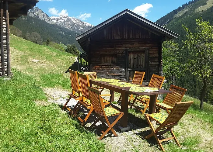 Steinwandhuette Hytte